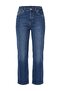 Premium Koyu Mavi Az Esnek Normal Bel Slim Straight Jeans TWOAW27JE00072 - 7