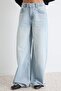 Mavi Yüksek Bel Ekstra Wide Leg Palazzo %100 Pamuk Non-Stretch Jeans TWOSS25JE00179 - 3