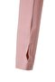 Pink Soft Brushed Fabric Zippered Knitted Sports Jacket Thmaw27Sk00002 - 8
