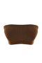 Brown-Powder 2-Pack Seamless Underwire-Free Covered Bandeu Knitted Bra Thmss25Su00010 - 12