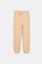Beige Boys' Plain/Basic Jogger Thick Non-Embossed Knitted Sweatpants Tkdaw27Ea00009 - 5