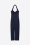 Denim midi elbise - 7