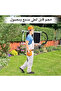 2 Step White Metal Ladder Multi Purpose Step Ladder - 5