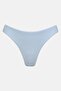 Women Solid Bikini Bottom, Baby Blue - 3