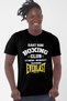 Boxing Club Black Short Sleeve Men's T-shirt
