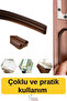 Door and Window Cold Insulation Tape Wick Self Adhesive Rubber Insulation Tape 2X10=20 Mt - 4