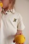 Olive Embroidered Polo Neck Shorts Set - 6