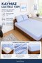 Double Fitted Sheet Set Cotton Yarn-Dyed 180x200cm Buttoned Pillowcase (50x70cm 2 Pieces) - 2