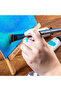 Artist Acrylic Brush Premium Taklon Angled 24 - 3