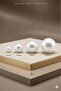 4 Mm White Pearl Beaded Package - 25 Gr (Proximity 600-640 Pieces) - 2
