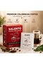 Colombian Coffee Drip Bags, Single Serve Pour Over Coffee, Specialty Ground Arabica, Easy Filter Sachets for Travel, Office & Home, 10 Drip Bags