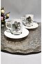Kirli nova® gray flower 2-cup set - 2