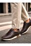 Verona Brown 100% Genuine Leather Men's Casual Shoes