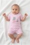 100% Cotton 2-Piece Shorts and T-Shirt Baby Set