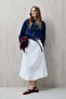 121300014 Lisa Women's Skirt White - 2