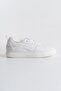 High Quality Helsinki Model Men's Sneaker White Linen - 2