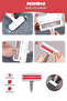 Cat Dog Comb Pet Brush Massage Tool Bristle Hair Collector with Chamber - 3