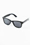 Wayfe Black Unisex Sunglasses - Style Owner Design - 4