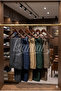 Business Class 5 Pieces 44 cm Italian Hook Solid Wood Suit Hanger Coat Hanger Jacket Hanger - 6