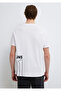 1991 Printed White T-Shirt Loose Fit / Comfortable Fit 0612539-620 - 6