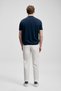 111020310 Thınk Modern Graphic T-Shirt T-Shirt Men's T-Shirt Dark Blue - 7