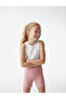 High Waist Elastic Waist Basic Short Leggings - 2