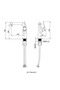 Flow Sink Faucet Fixture FL1500 - 4