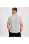 Men's Earth Melange Short Sleeve Cotton T-Shirt-D405 - 3