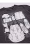 Ready Boy's Dark Gray T-Shirt Gray Shorts Set - 5