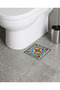 Printed Stone Bathroom Kitchen Sink Balcony Drain Cover 10X10X1Cm Decorative Anti-Bad Odor