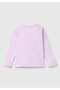 Benetton baby girl long sleeve t-shirt 1-6 years lila - 3