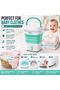 Portable Mini Washing Machine – Compact and Collapsible, 1.8kg Capacity for Small Spaces - 8