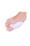 Foot Big Toe Protector Non-Roller Hallux Valgus Silicone Callus Removal Set of 2 for Big Toes - 3