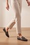 Women's Loafer Moccasin Buckle Classic Casual Shoes Tavelo Brown - 6