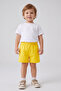 Girls' - Boys' Shorts with Flexible Waist, Basic Comfortable Fit - 2