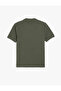 Cotton Pique Fabric Short Sleeve Regular Fit V-Neck Polo T-Shirt - 4