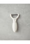 Colessa 15 cm Cream Plastic Peeler