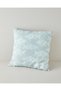 Vintage Marine Digital Print Throw Pillow Cover 45X45 cm Blue-Green - 2