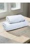 Cascade Towel Set Pack of 2 | Bath Towel 70x140cm & Hand Towel 50x90cm | 100% Cotton 750 GSM | White - 3