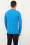 Blue Long Sleeve T-Shirt - Solana Men Fashion - 4