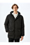 Inflatable Jacket Long Sleeve Hooded with Pocket Detail - 3