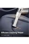 4000Pa Cordless Car Vacuum Cleaner,Portable Rechargeable,USB-C,2 Speeds for Home & Pet - 4