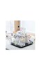 Baby Milk Bottles Drying Rack,Portable,Multi-Layer,Detachable,Drain Tray - 4