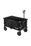Collapsible Folding Outdoor Utility Wagon 77x59x20cm, Heavy Duty for Beach Camping - 4