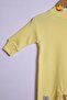 Baby Girl and Boy Jumpsuit Beanie Set 100% Cotton Collar Buttoned Interlock Raglan Sleeve 583 - 3