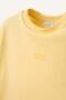 100% Cotton Regular Fit Crew Neck Slogan Printed Short Sleeve T-Shirt Baby Girl E0698A525Sm - 2