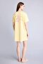 Regular Fit Crew Neck Short Sleeve Dress G8215Ax26Sm - 5