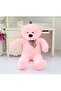 Peluş Ayıcık Papyonlu 90 cm - 2