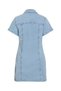 Rochie din denim VINISA Scurtă - 3