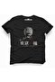 Anime Tokyo Ghoul Kaneki Ken Eye Men's Printed Black Tshirt
